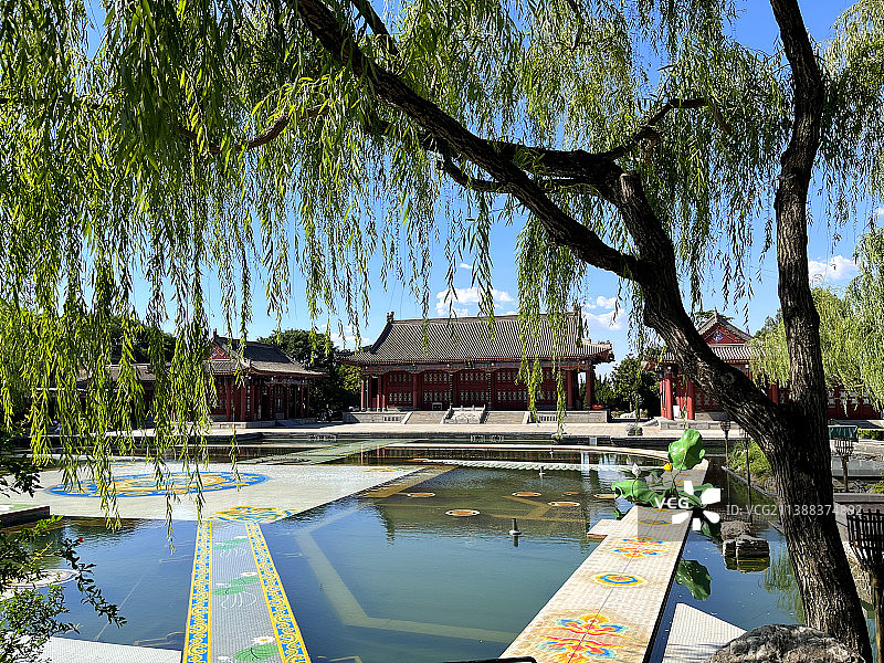 华清宫图片素材