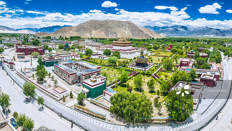 桑耶寺图片素材