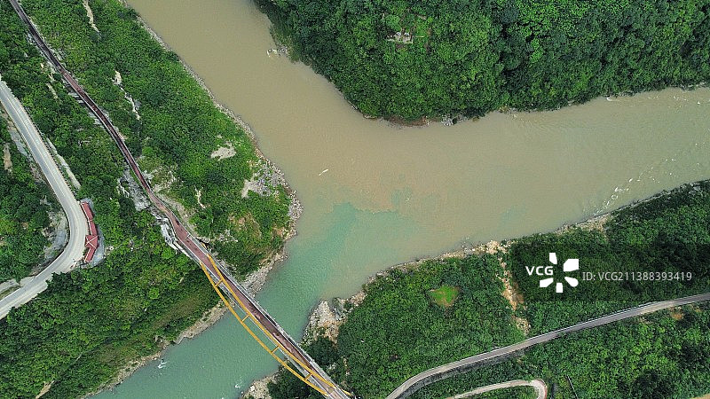 贵州山水风光掠影图片素材