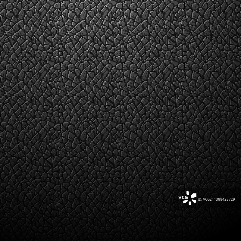黑色皮革纹理无缝背景图片素材