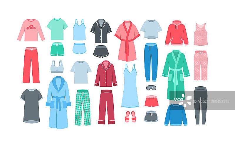 女士居家服饰图片素材