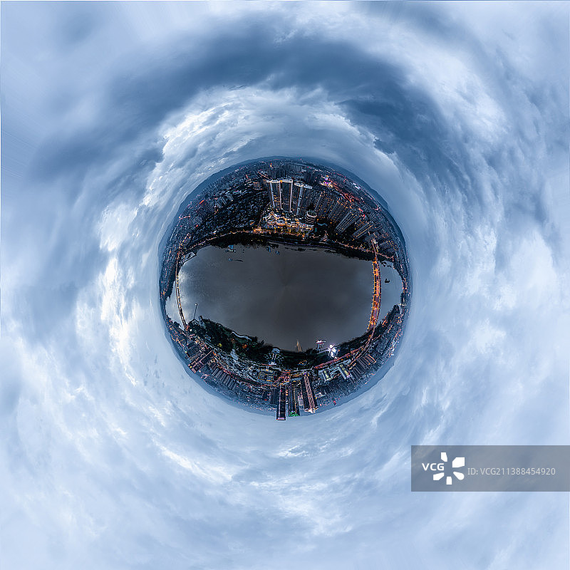 风暴之眼图片素材