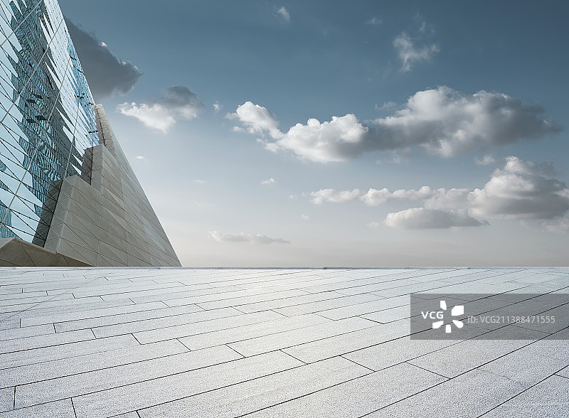 城市道路平台图片素材