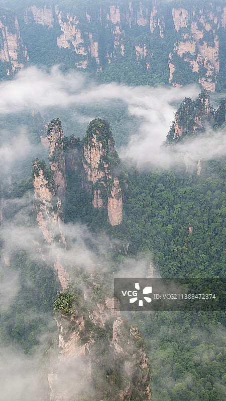 国风山水情图片素材