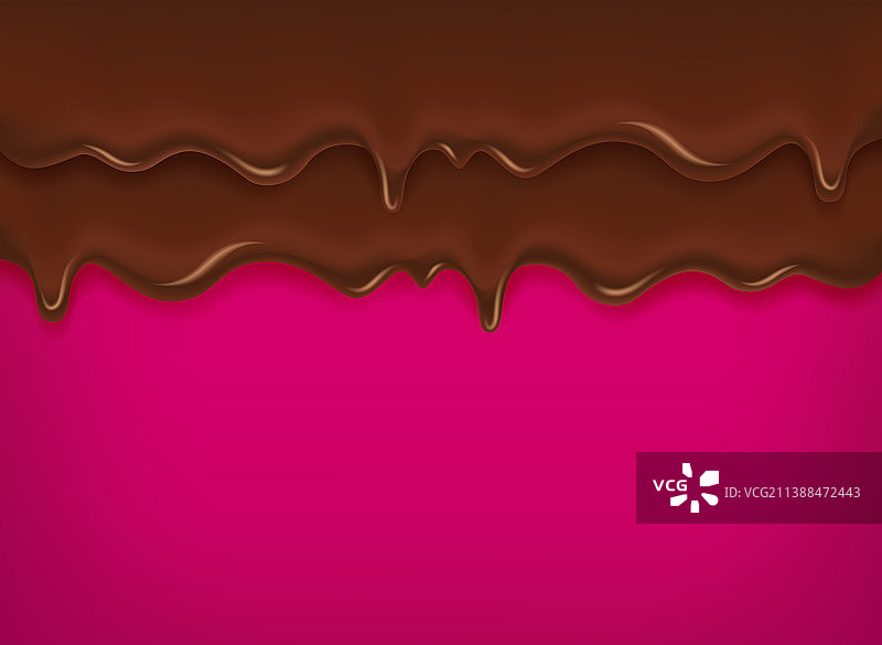 带文本框的热巧克力流体banner图片素材