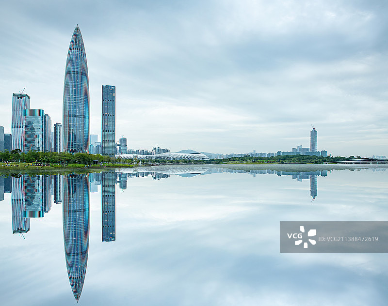 深圳现代都市风光图片素材