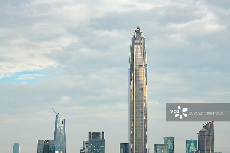 深圳现代都市风光图片素材