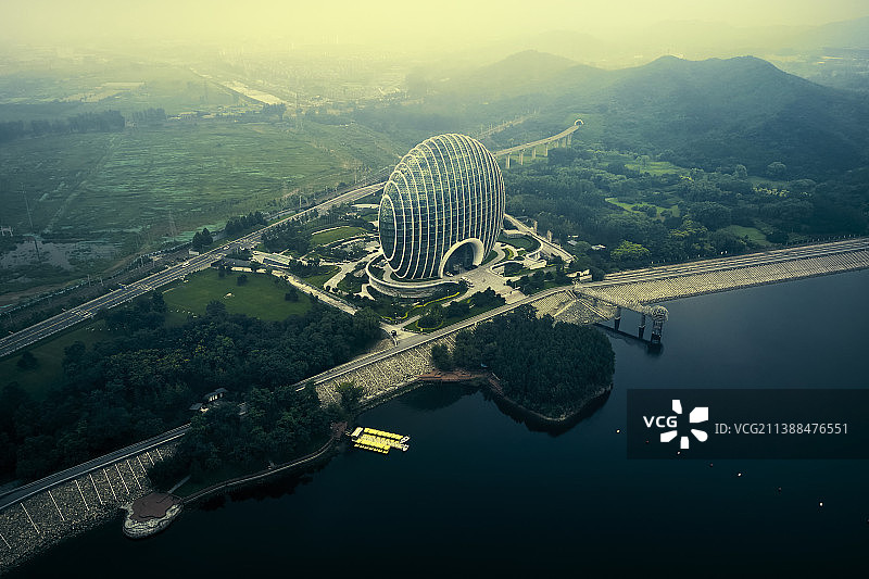 日出东方凯宾斯基酒店图片素材