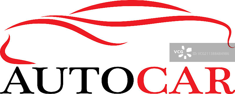 汽车轮廓标志模板图标图片素材