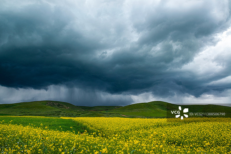 山雨欲来图片素材