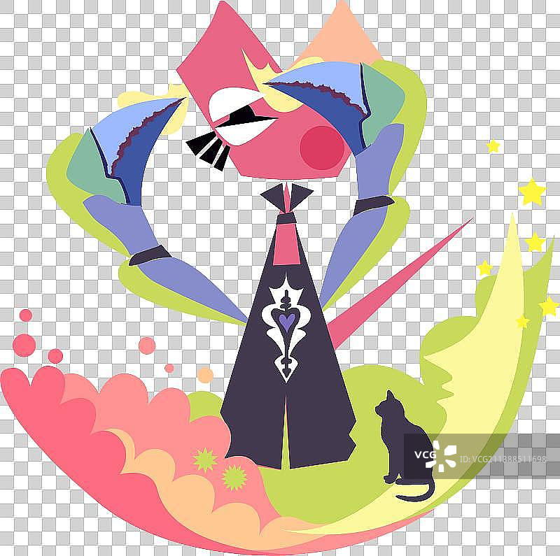 十二星座喵图片素材