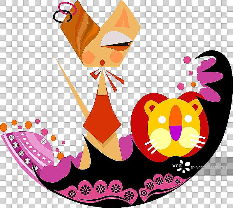 十二星座喵图片素材