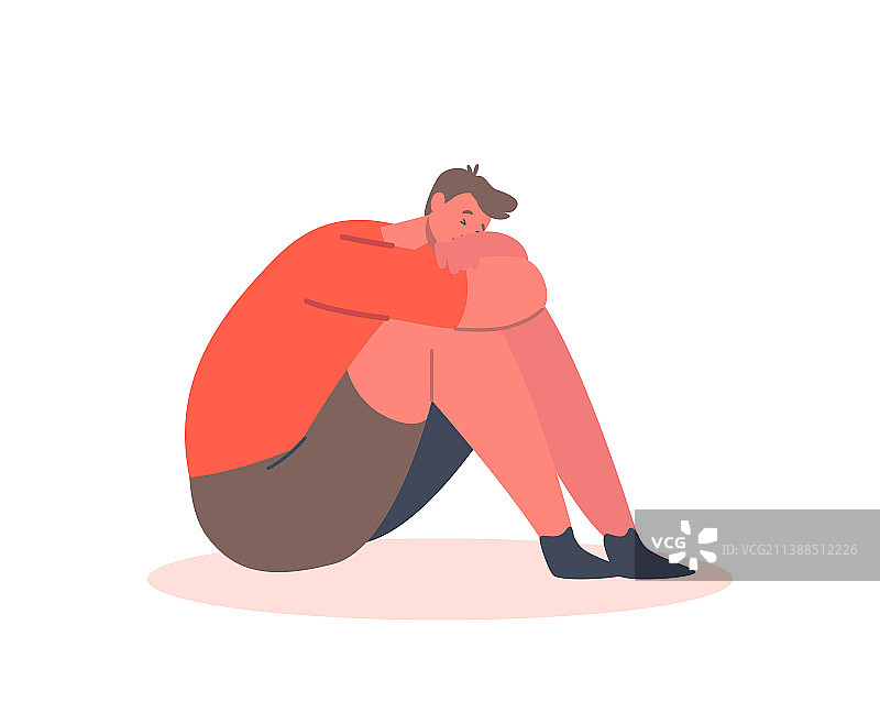 家庭问题：家暴与霸凌图片素材