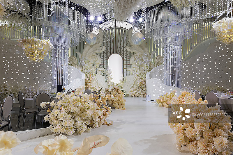 婚礼现场图片素材