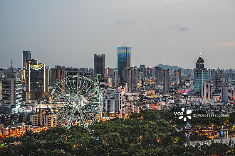 中国安徽合肥市庐阳区图片素材