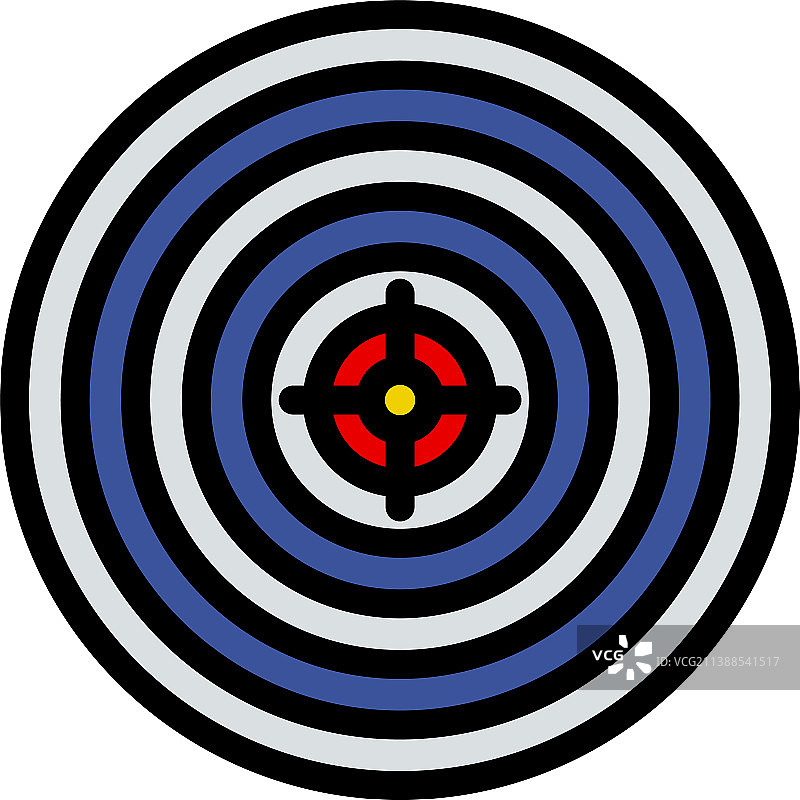 靶心飞镖图标图片素材