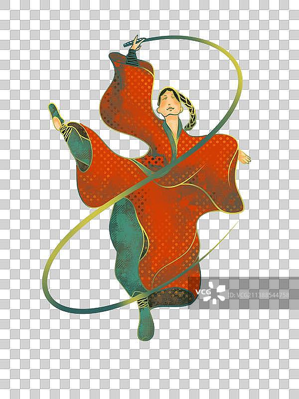 舞鞭男图片素材