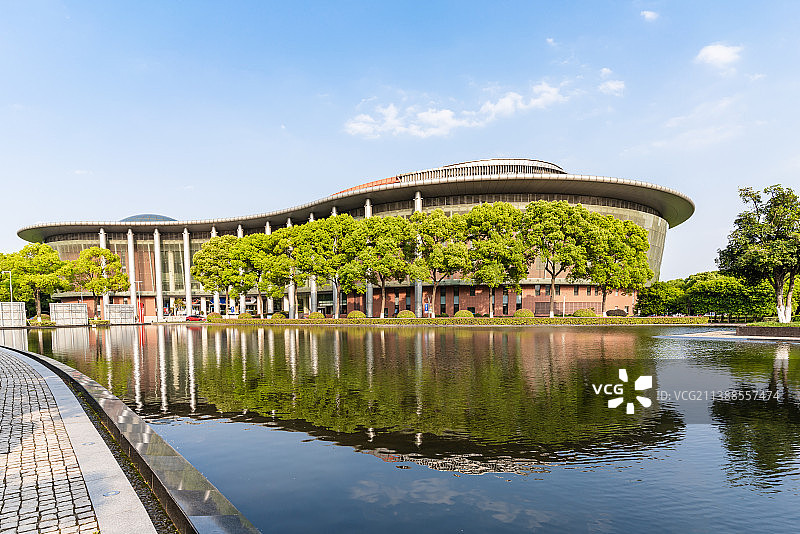 江苏省常州保利大剧院图片素材