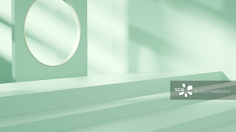 3D展台电商场景图片素材