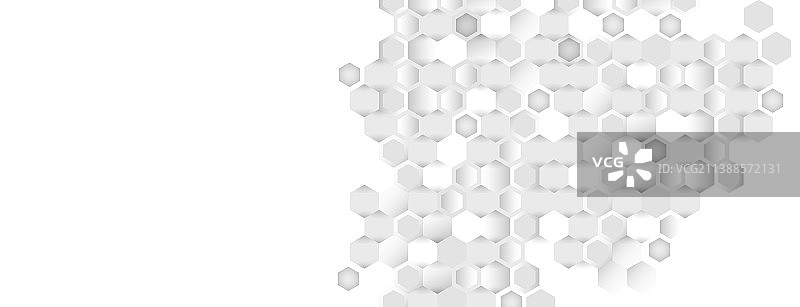 六边形抽象图案图片素材