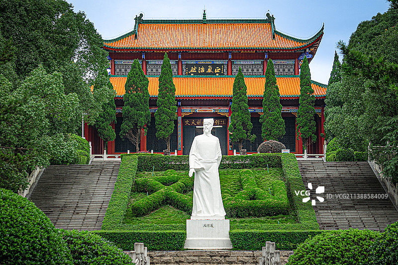 文天祥纪念馆图片素材