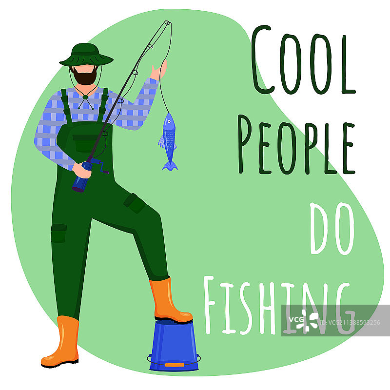 钓鱼社交媒体帖子模型图片素材