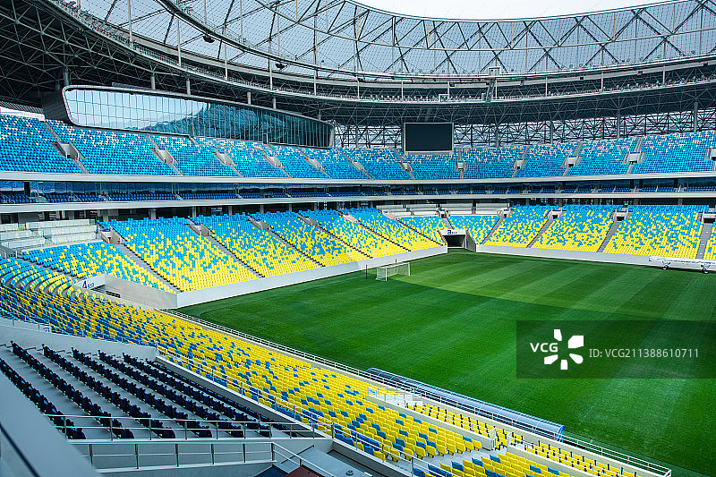 现代足球馆图片素材