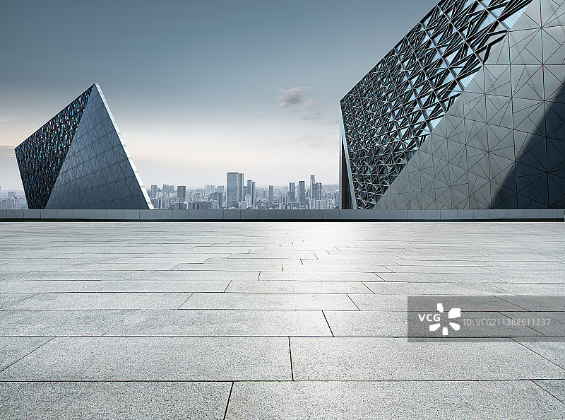 现代城市空间图片素材