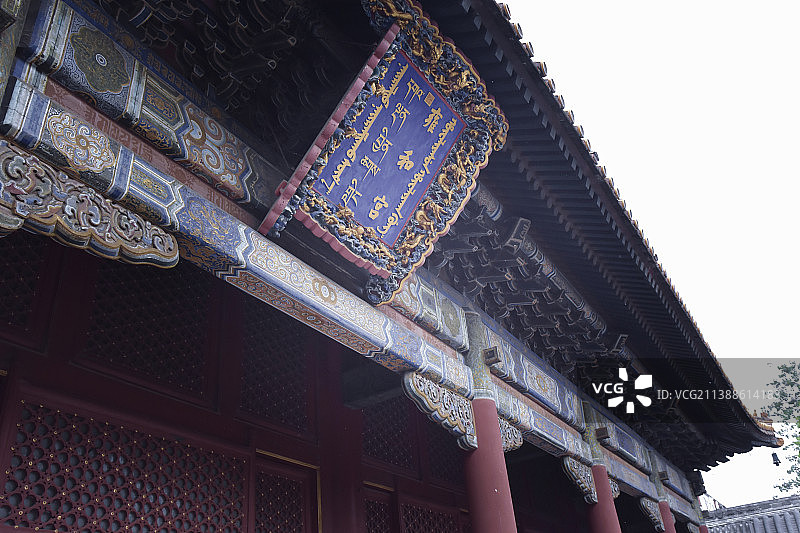 雍和宫图片素材