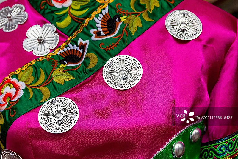 苗族服饰图片素材