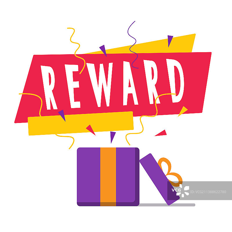彩色奖励促销banner图片素材