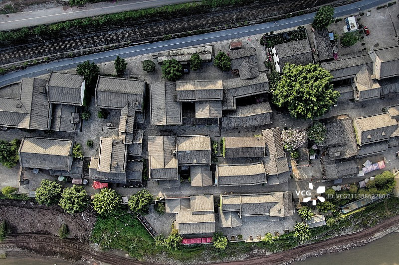 重庆大渡口义渡古镇图片素材