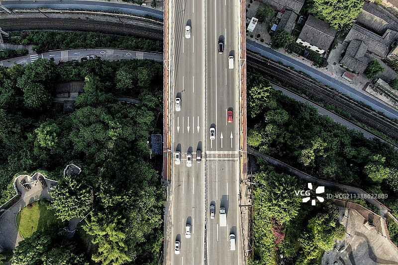 重庆大渡口马桑溪大桥图片素材