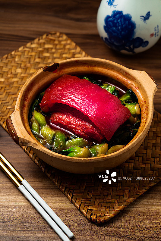 酱汁肉图片素材