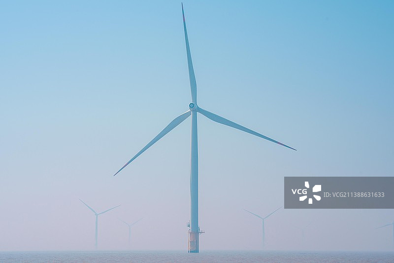 海上风电图片素材