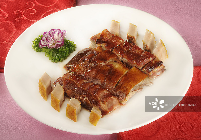 烤乳猪图片素材