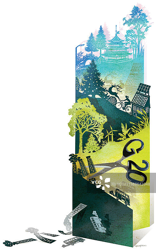 节能减排图片素材