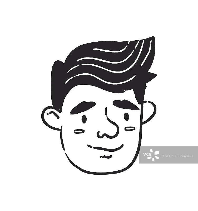 涂鸦好人图片素材