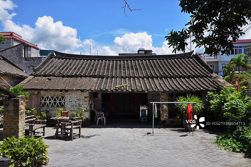 三亚崖州黎正明宅图片素材