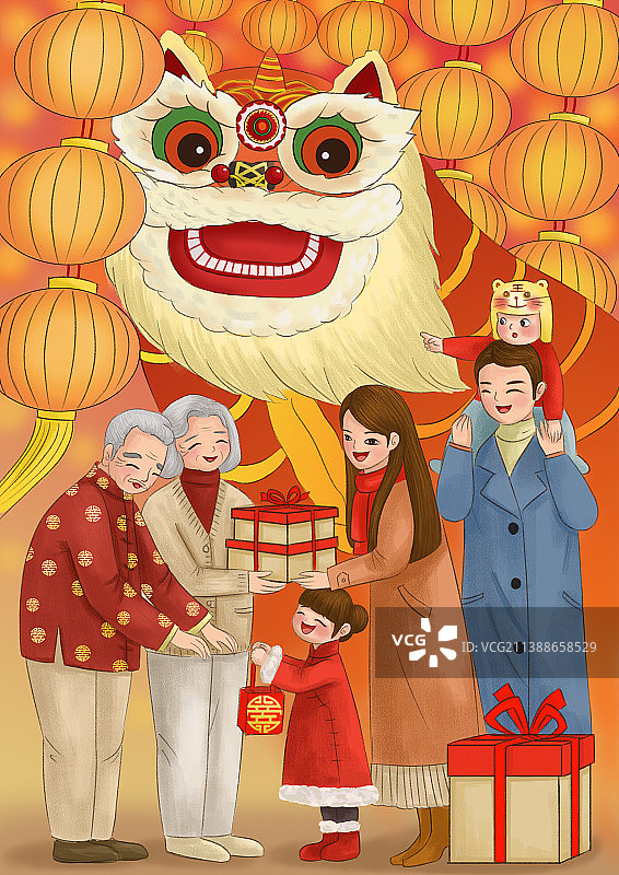 欢度春节图片素材