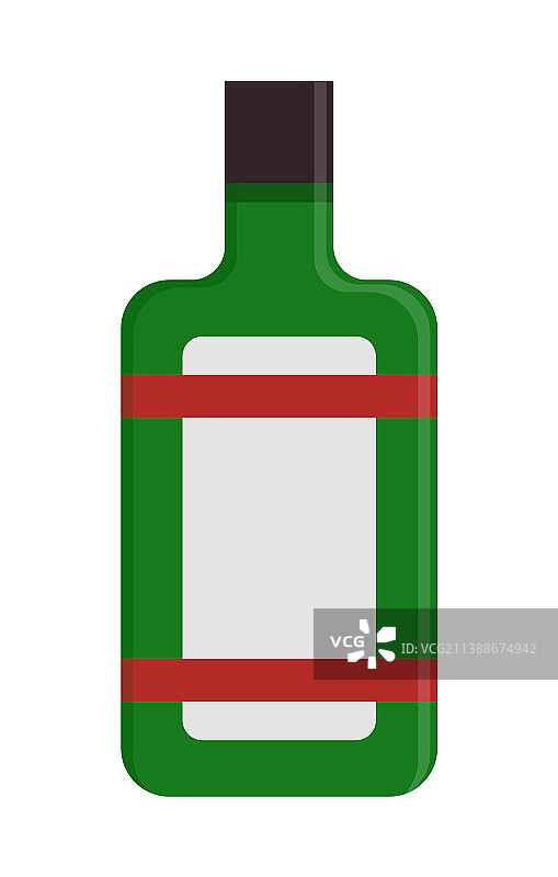 彩色酒精鸡尾酒瓶饮品图片素材