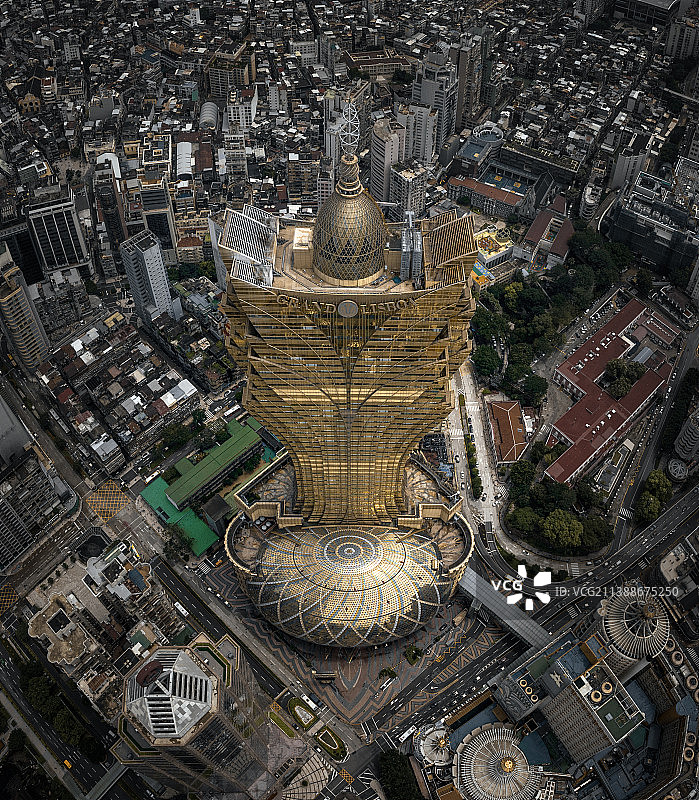 澳门新葡京大酒店图片素材