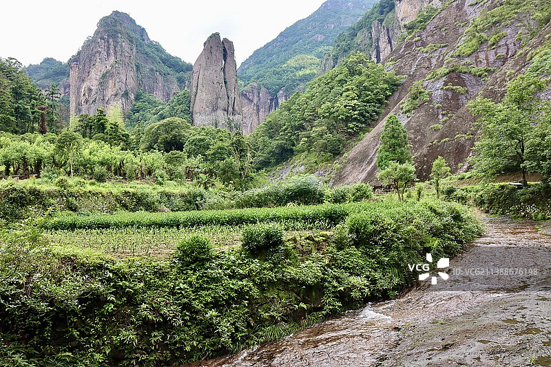 温州·雁荡山·大龙湫图片素材