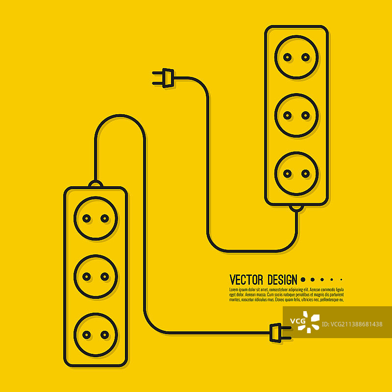 电源插座图标图片素材
