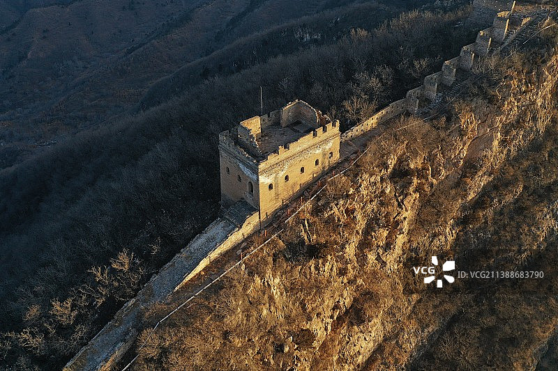 古北水镇司马台长城图片素材