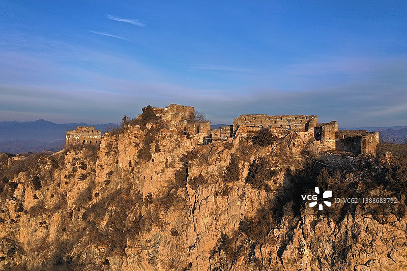 古北水镇司马台长城图片素材