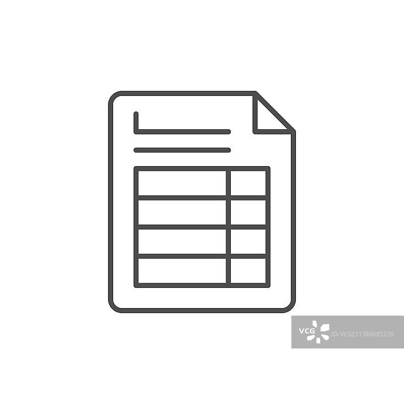 桌布线条轮廓图标图片素材