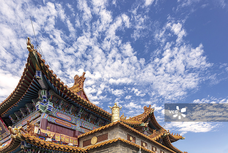 大召寺图片素材