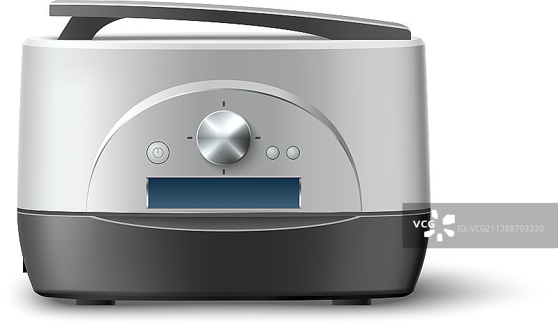 逼真多功能电饭煲图片素材