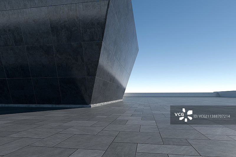 三维广场建筑图片素材